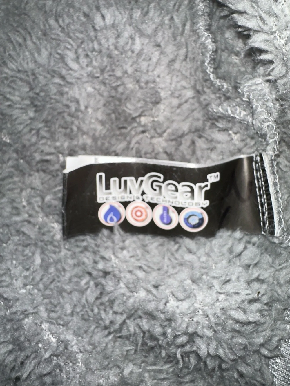 Luv Gear Gray Soft Dog Costume Size XS